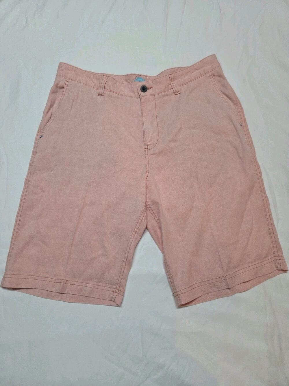 tommy bahama Mens Salmon Shorts Size 35 Pink Chino